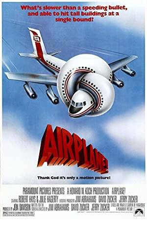 Airplane! Poster Image