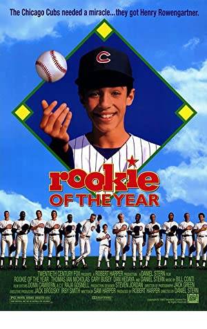 Rookie of the Year Poster Image