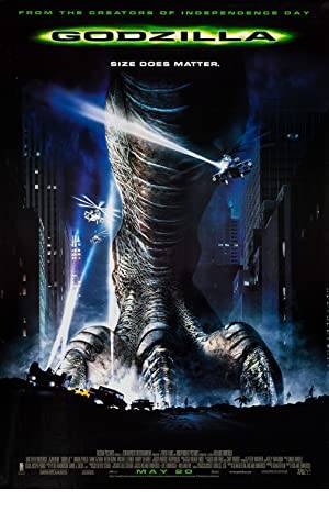 Godzilla Poster Image