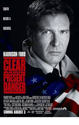 Clear and Present Danger Poster Image