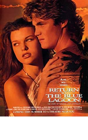 Return to the Blue Lagoon Poster Image