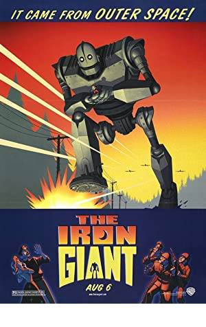 The Iron Giant Poster Image