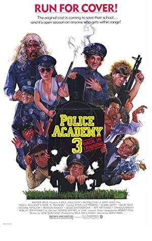 Police Academy 3: Back in Training Poster Image