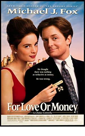 For Love or Money Poster Image