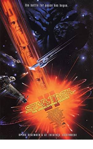 Star Trek VI: The Undiscovered Country Poster Image
