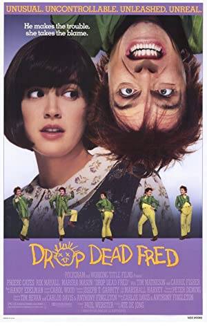 Drop Dead Fred Poster Image