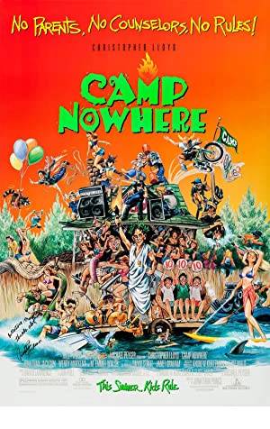 Camp Nowhere Poster Image
