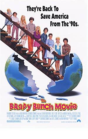 The Brady Bunch Movie Poster Image