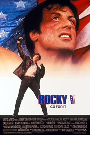 Rocky V Poster Image