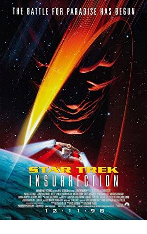 Star Trek: Insurrection Poster Image