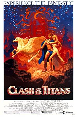 Clash of the Titans Poster Image