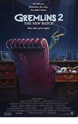 Gremlins 2: The New Batch Poster Image