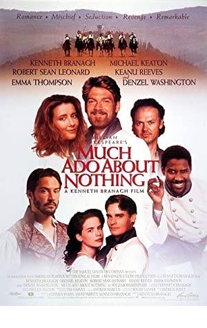 Much Ado About Nothing Poster Image
