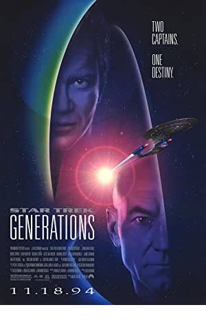 Star Trek: Generations Poster Image
