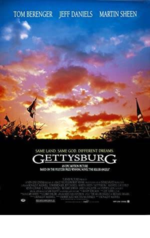 Gettysburg Poster Image