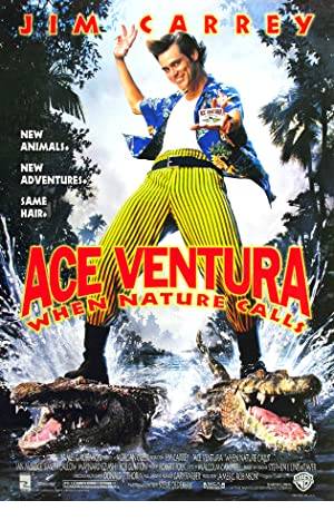 Ace Ventura: When Nature Calls Poster Image