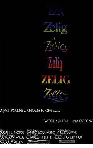 Zelig Poster Image