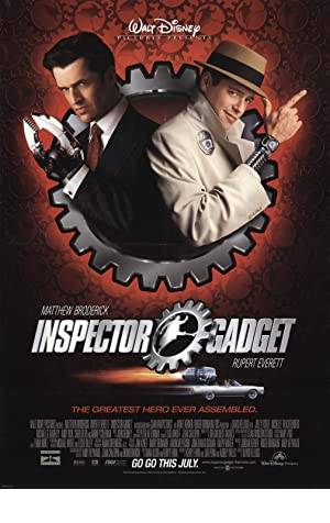 Inspector Gadget Poster Image