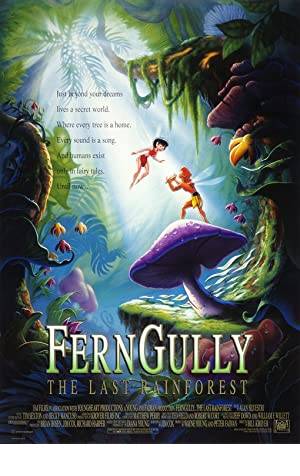 FernGully: The Last Rainforest Poster Image