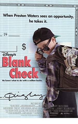 Blank Check Poster Image