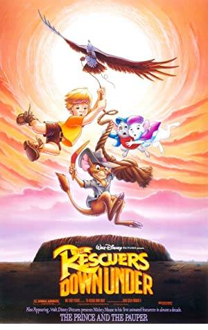 The Rescuers Down Under Poster Image
