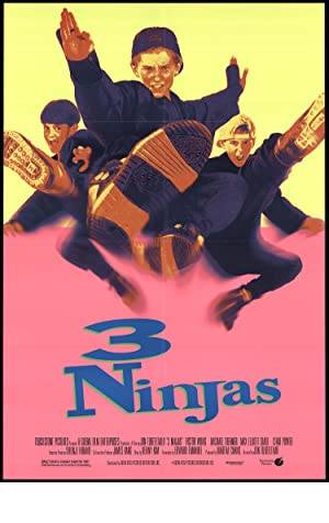 3 Ninjas Poster Image