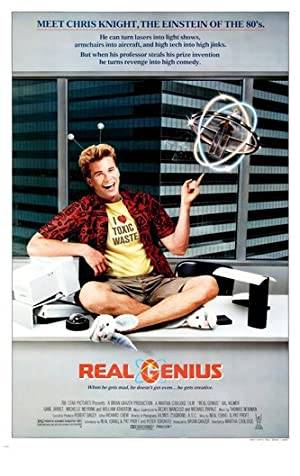 Real Genius Poster Image