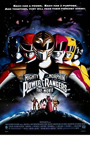 Mighty Morphin Power Rangers: The Movie Poster Image