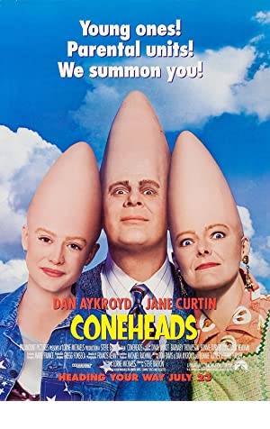 Coneheads Poster Image