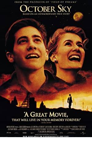 October Sky Poster Image