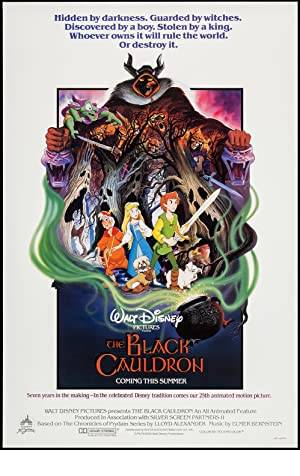 The Black Cauldron Poster Image