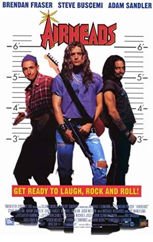 Airheads Poster Image