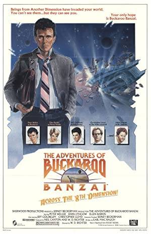 The Adventures of Buckaroo Banzai Across the 8th Dimension Poster Image
