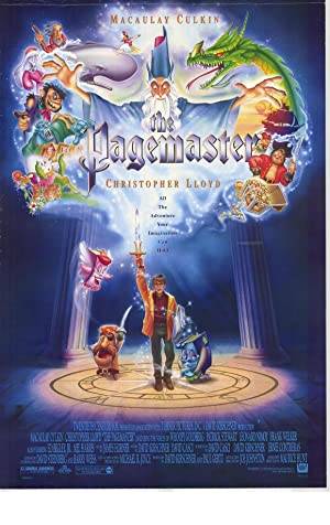 The Pagemaster Poster Image