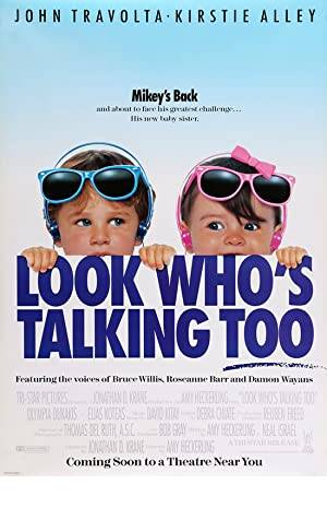 Look Who's Talking Too Poster Image