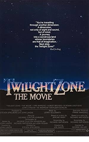 Twilight Zone: The Movie Poster Image