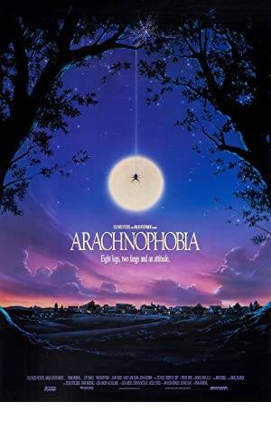 Arachnophobia Poster Image