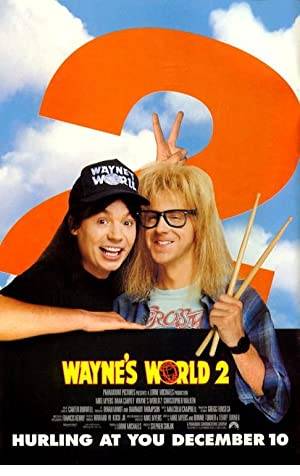 Wayne's World 2 Poster Image