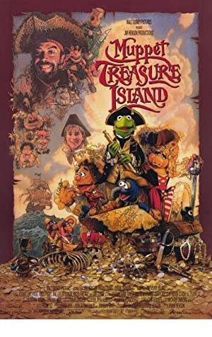 Muppet Treasure Island Poster Image