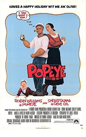 Popeye Poster Image