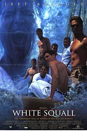 White Squall Poster Image