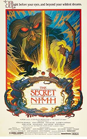 The Secret of NIMH Poster Image