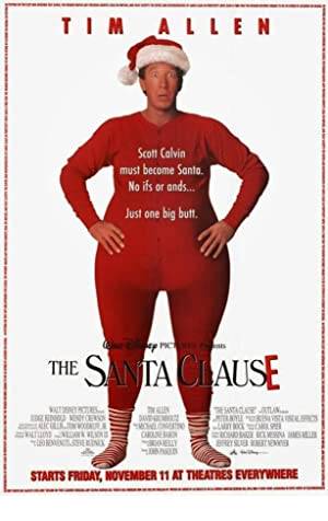 The Santa Clause Poster Image