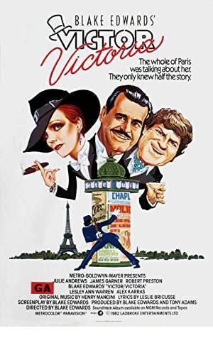 Victor Victoria Poster Image