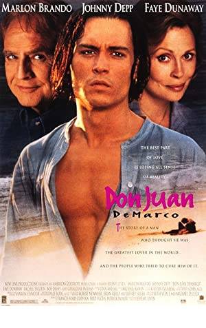 Don Juan DeMarco Poster Image