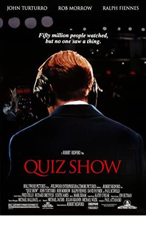Quiz Show Poster Image