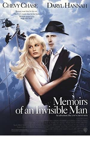 Memoirs of an Invisible Man Poster Image
