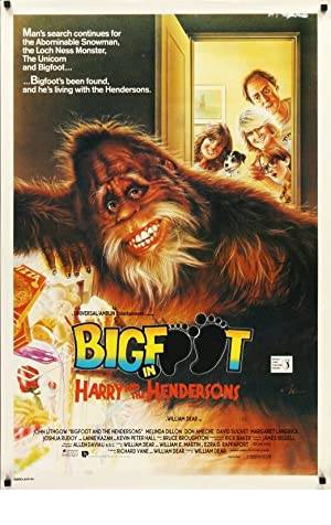 Harry and the Hendersons Poster Image