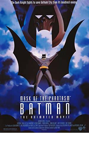 Batman: Mask of the Phantasm Poster Image