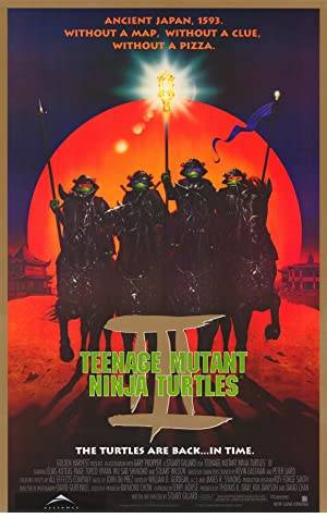 Teenage Mutant Ninja Turtles III Poster Image
